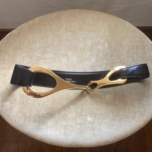 80s style Gucci belt